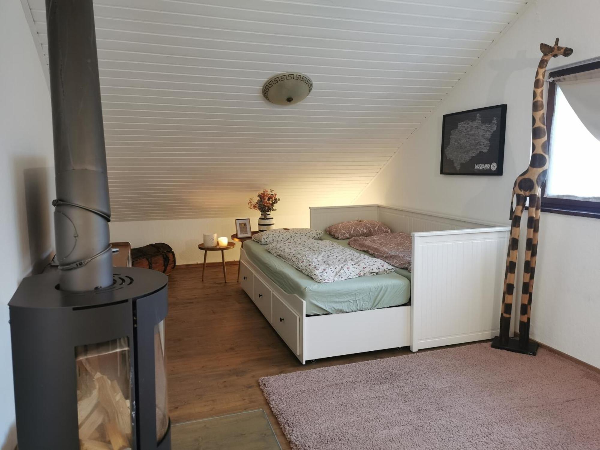 Wohnung In Idyllischem Oertchen Meschede Εξωτερικό φωτογραφία